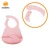 Import Customize mermaid waterproof silicon bibs easily wipes clean kid girl silicone baby bib from China
