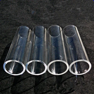 Customize Outer Diameter 1.5-300mm Clear Fused Quartz Glass Tube