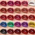 Import Customize private label 25 colors lipstick/lipgloss cream matte makeup lip stick for Ladies from China
