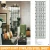 Import Customized 304 grade color decorative office partition from China