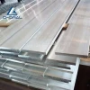 Customized 6061 T6 extruded aluminum flat bar with good aluminum bar prices