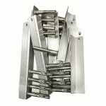 Customized Building Facade Mounting System Part Curtain Wall System Fastening Accessory