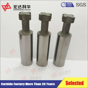 Customized Carbide Tool Parts for Boring Rods System