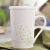 Import Customized ceramic plain white coffee mug with handle and cover restaurant porcelain tea drinking mug & cup from China