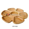 Customized CHEAP bamboo/wooden japanese sushi tray/serving set, sushi tools with factory price