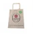 Import Customized Design Reusable kraft paper Shopping bag Paper bag with Flat handle from Vietnam