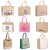 Import Customized  Eco-friendly  Jute Hemp Shopping Grocery Tote Jute Bag from China