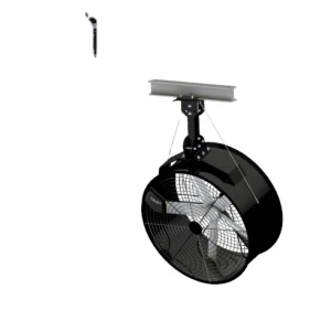 customized good quality celling parts dc ventilation fan Wholesale