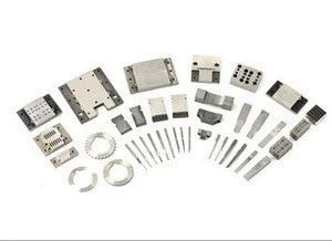 Customized high quality Precision Molding Components for Automotive and Electronic with Carbide and high speed steel