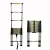 Import customized home carbon steel attic ladder portable ladder wide step folding ladder climbing electric built-in furniture from China