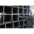 Import customized hot sale square black steel pipe/Q235 welded rectangular tube/square hollow sections from China