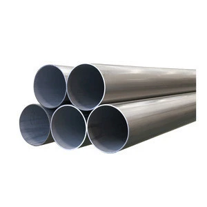 Customized light gauge stainless steel pipes  for heat exchanger