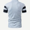 Customized Logo And Design Men Solid Polo Shirts Wholesale Custom Bulk Polo T Shirt