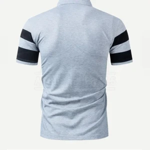Customized Logo And Design Men Solid Polo Shirts Wholesale Custom Bulk Polo T Shirt