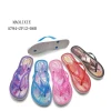 Customized Logo Outdoor Summer Beach Women Casual Comfort PVC Flip Flops