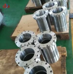 Customized Motor Drive Stainless Steel Spline Shaft Coupling