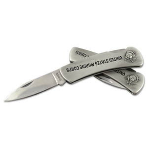 Customized printed logo Stainless Blade Chef Knife Folding pocket Knife