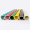 Customized reinforced pultruded frp fiberglass profile grp round tube