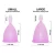 Import Customized service fda approved silicone portable menstrual cup from China
