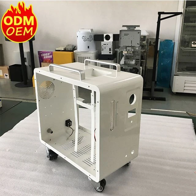Customized sheet metal enclosure / case / box / chassis / Cabinet / housing / shell fabrication