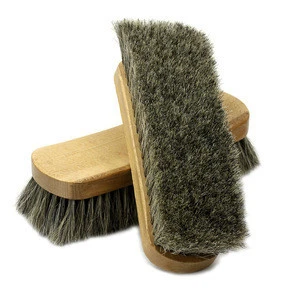 Customized shoe brushes Soft hair brush for shoe cleaning