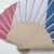 Import Customized Spanish wood hand fan for promotion & advertisement from China