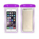 Customized Universal PVC Recyclable IPX8 Certificate Cellphone Waterproof Pouch
