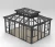Import Customized winter garden free standing sunroom from China
