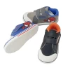 cute kids casual outdoor canvas injection shoes for children