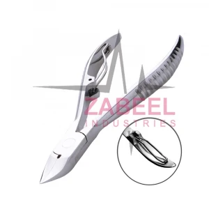 Cuticle nail cutter sharpening false nail cutter  acrylic nail clipper  Beauty Instruments by Zabeel Industries