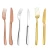 Import Cutlery Wholesale Table Knife Cutlery 304 Stainless Steel Korean Flatware from China