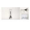Cutting Thinning Styling Stainless Steel Hair Scissors Salon Hair Hairdressing Tool Shears Regular Flat Teeth Blades