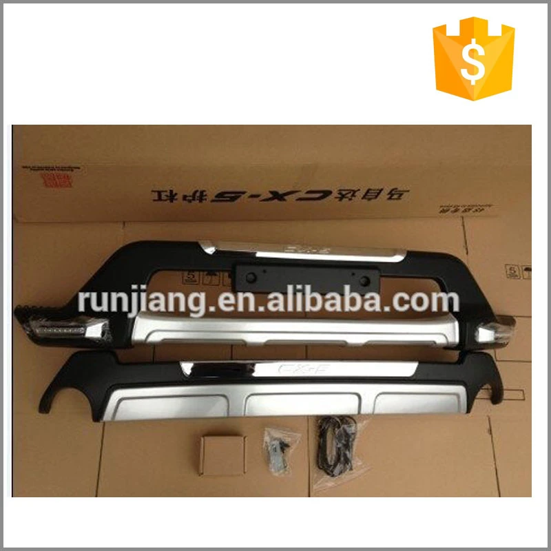 CX5 Front Bumper &amp; Rear Bumper with lamp for SUV / Car Bumpers