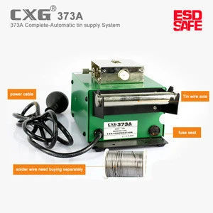CXG373A Complete Automatic Tin Supply System For Soldering Station Soldering Iron Equipment