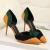Import cy11820a Office lady daily work high heel shoes unique thin heel women dating dress shoes party shoes from China