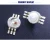 Import Czinelight Quality Supplier Wholesale High Power leds 1w 3w 5w 9w 6 pin RGB Led Diode from China