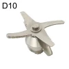 D10 Commercial Blenders Parts Mixer Blade Stainless Steel Medium Toothlet