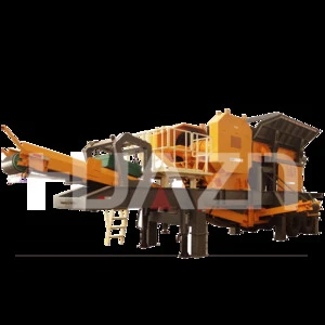 Dahua Manufactured Mounted Track Mobile Crusher,stone crusher plant in china