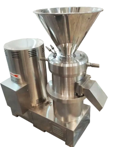 dairy butter machine ginger paste making machine 50kg /hour peanut butter production line