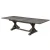 Import Dark logs made can be customized factory wholesale vintage dining table from China