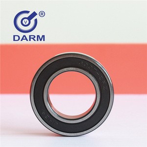 DARM (Taizhou) Road Roller 6007 2z 2rs Deep Groove Ball Bearing For Sale