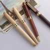 Darwin brand High quality wooden ballpoint wood pen wholesale wood roller pen