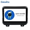 Dasaita Android 8.0 car radio for Jeep wranglerGps dvd player navigation 9 inch touch screen multimedia system camera OBD