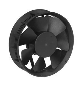 dc 12 or 24 V axial flow fan with UL