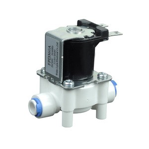 DC12-24V Normally Open Solenoid Valve for Water Purifier/ Dish Washer Spare Parts