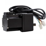 DC24V 40W 1800rpm 0.21N.m 3-phase low-voltage servo motor with gearbox with encoder for motor control feedback for turnstile