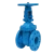 Import DEBIEN High-strength and corrosion-resistant German standard cast iron soft-sealed gate valve from China