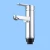 Import deck mounted POM plastic bath basin faucet for cold hot water from China