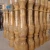 Import Decorative Dark Red Granite Balusters For Staircase from China
