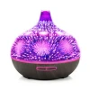 decorative large electric room ultrasonic oil fragrance 3d aroma 400ml diffuser humidifier